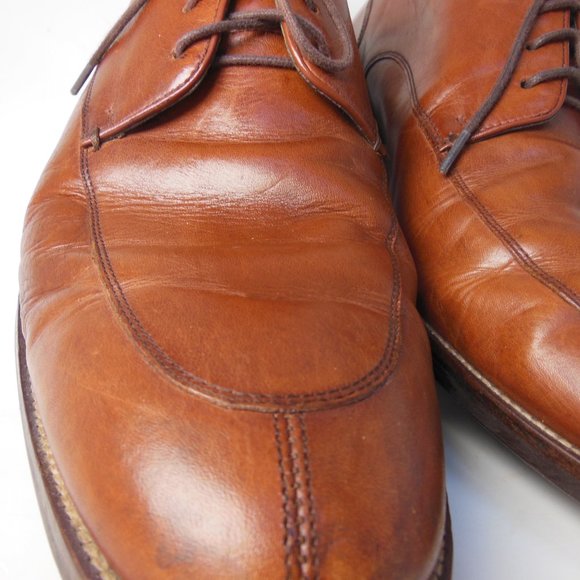 COLE HAAN GRAND OS MEN'S SPLIT TOE OXFORD 13M C11629 K E16 Beautiful condition - Picture 4 of 12